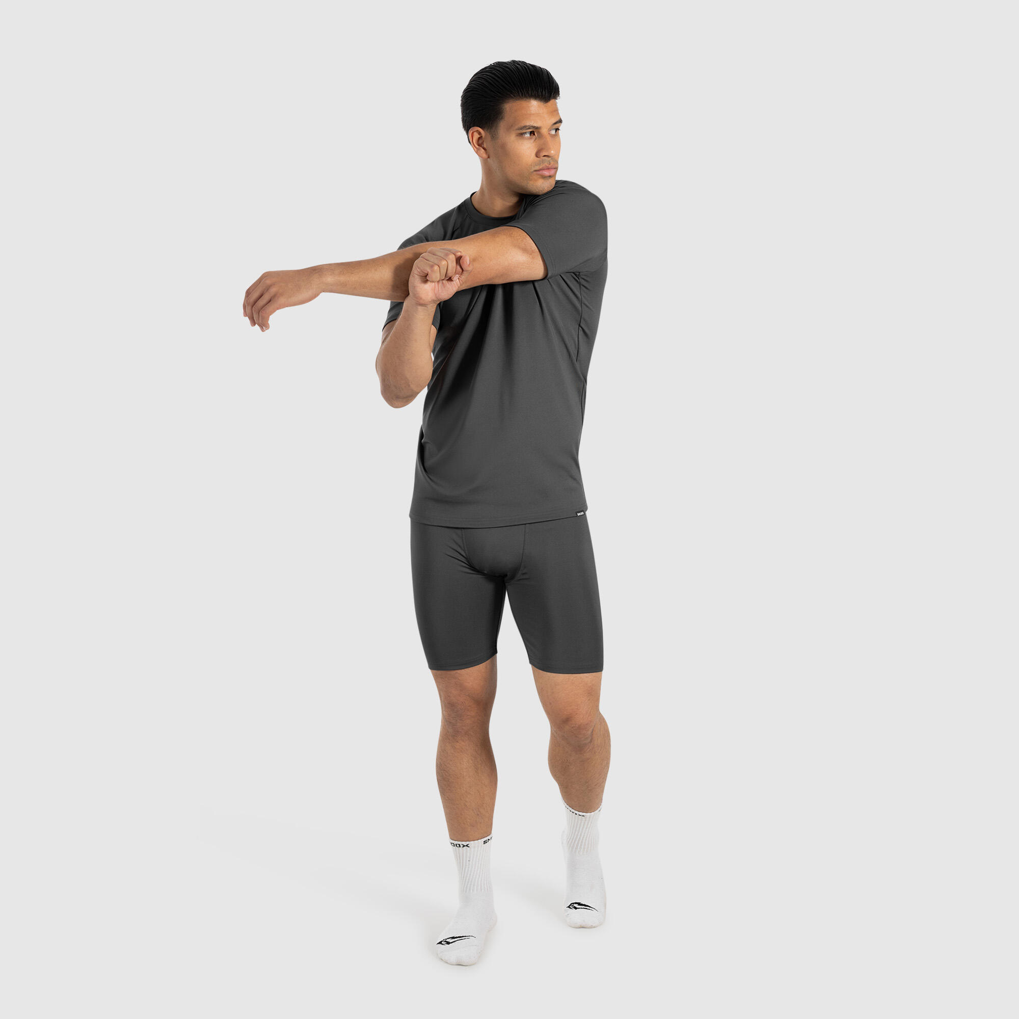 Herren T-Shirt Zeyn Anthrazit 3/5