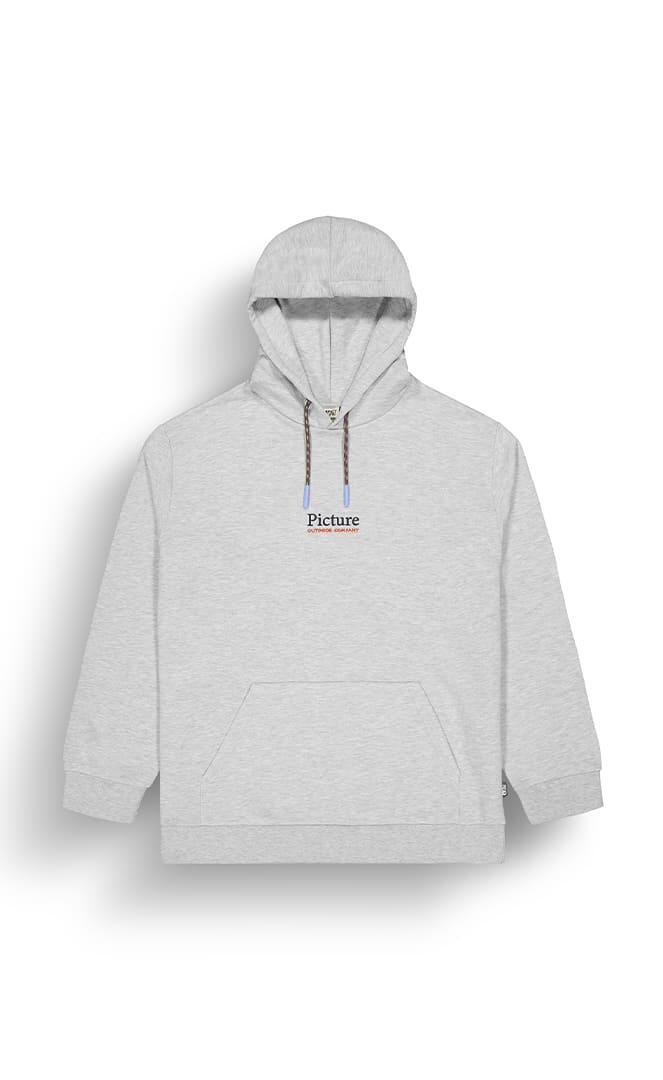 Cailey Hoodie Sweat Homme Grey Melange 5/6