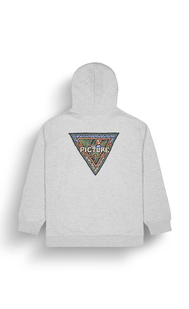 Cailey Hoodie Sweat Homme Grey Melange 4/6