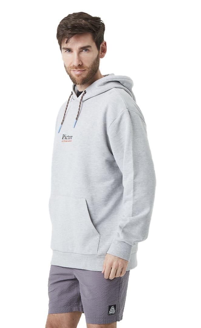 Cailey Hoodie Sweat Homme Grey Melange 2/6