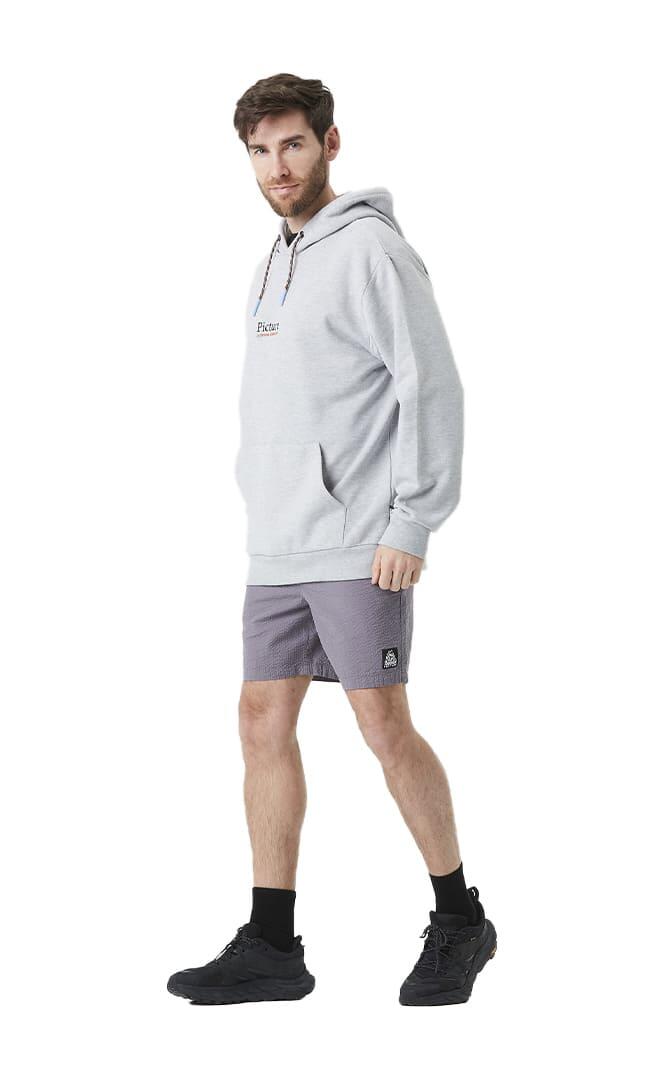 Cailey Hoodie Sweat Homme Grey Melange 3/6