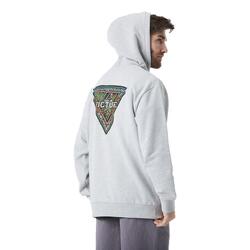 Cailey Hoodie Sweat Homme Grey Melange