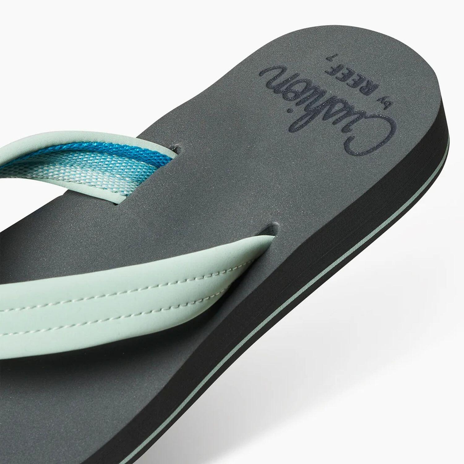 Reef Cushion Breeze - Grey/Mint 5/7