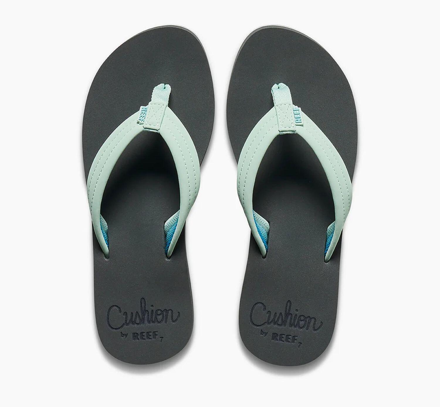 Reef Cushion Breeze - Grey/Mint 2/7