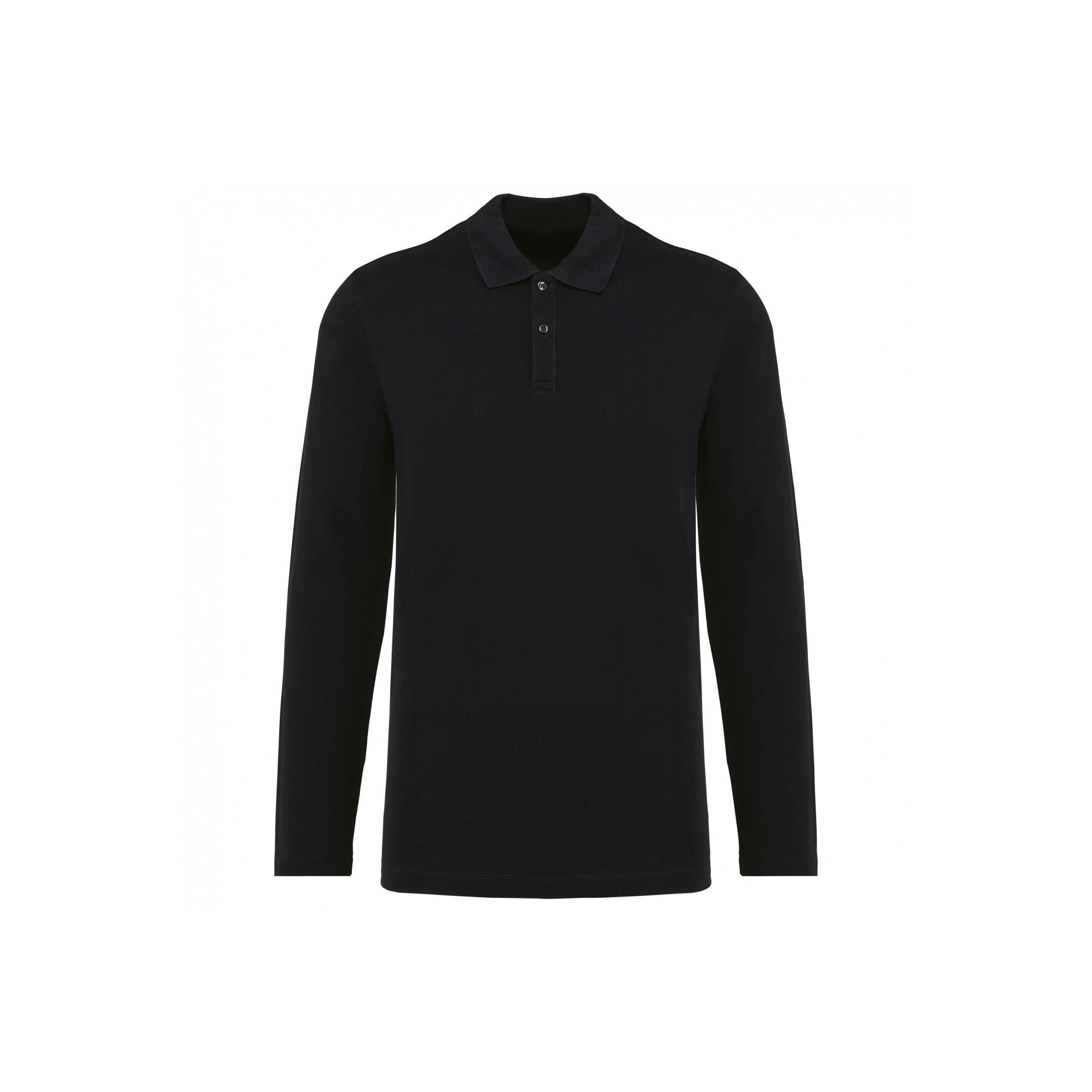 KARIBAN Long sleeve polo shirt suprima Kariban Premium