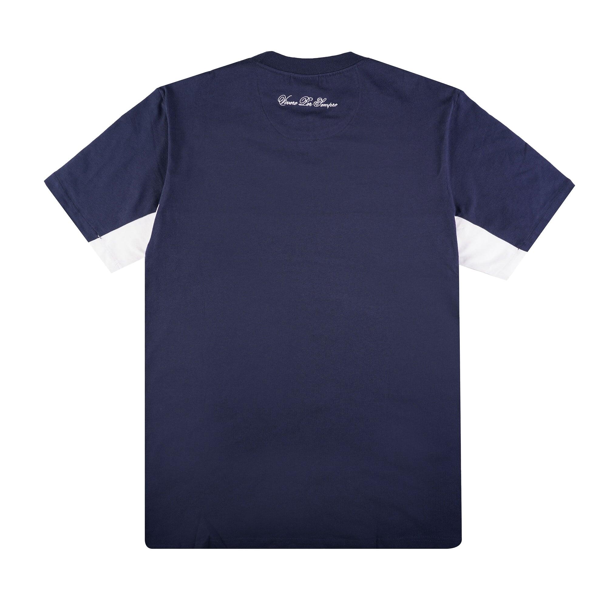 Dinelli T-Shirt Navy 2/4