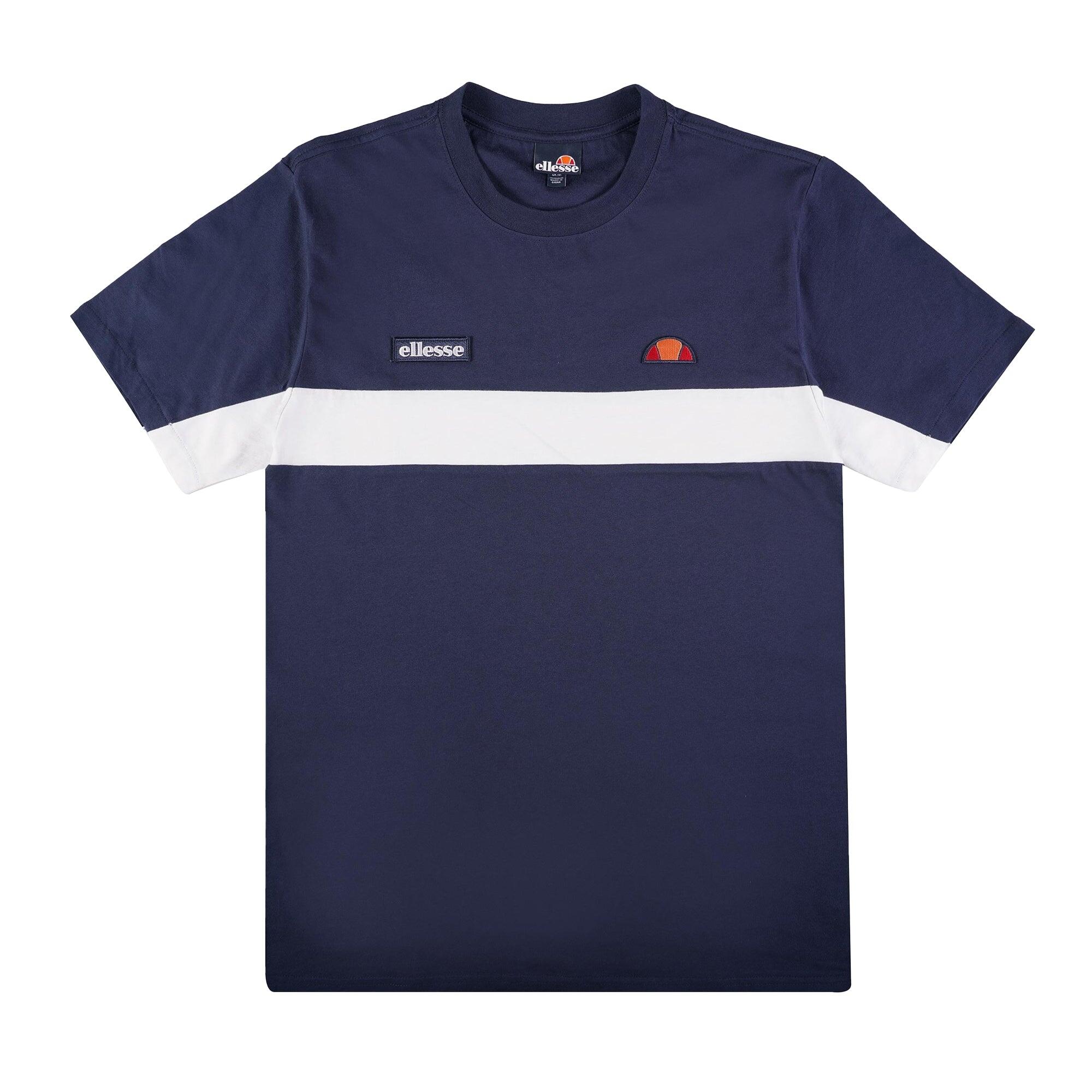 Dinelli T-Shirt Navy 1/4