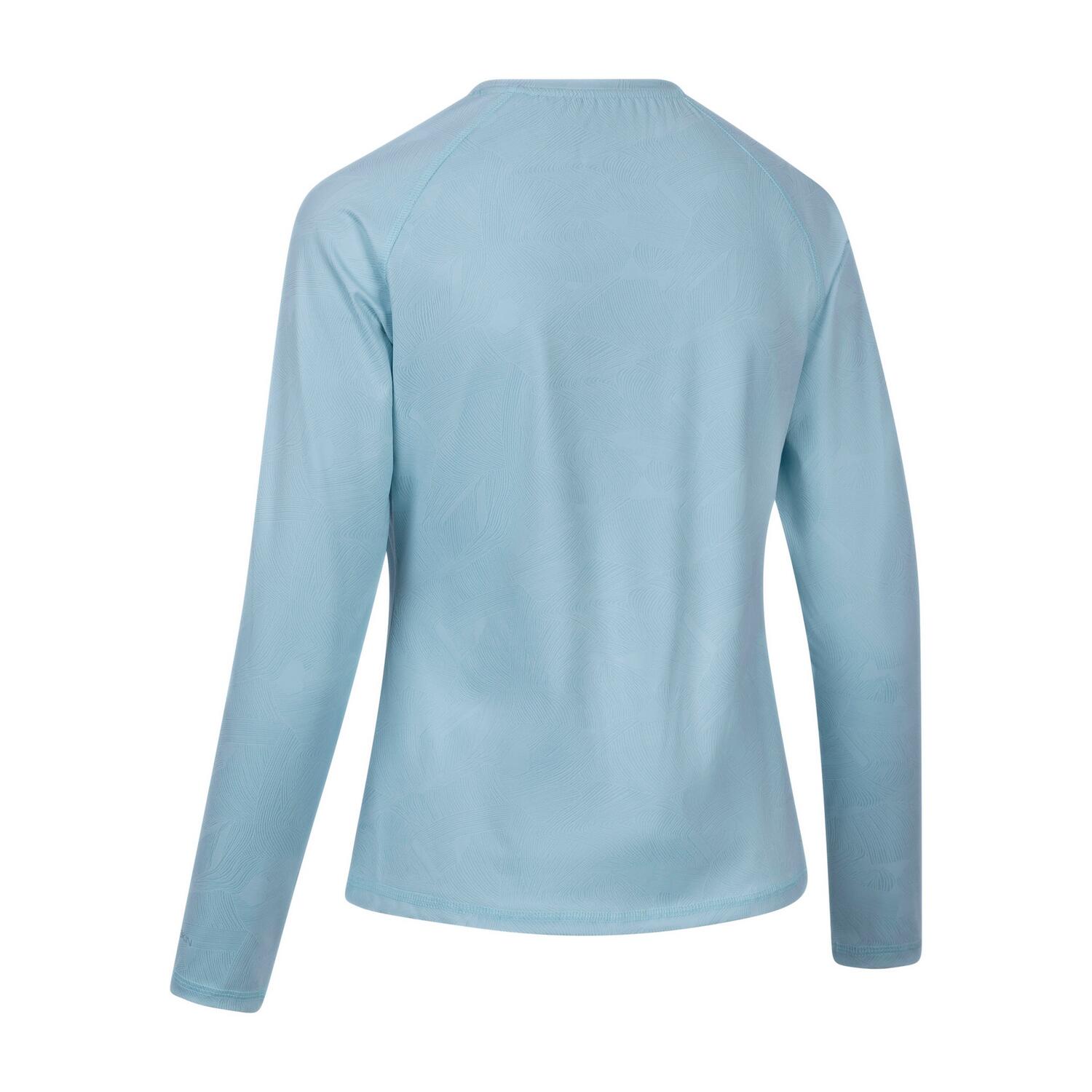 Jersey Anneliese de Manga Larga para Mujer Espuma de Mar 2/5