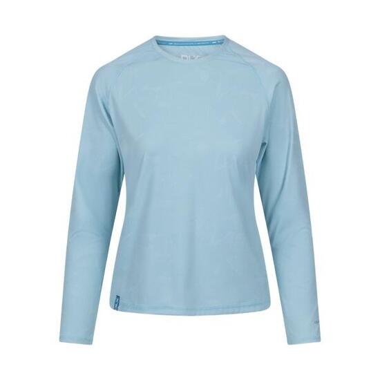 Haut Manches Longues ANNELIESE Femme (Turquoise)