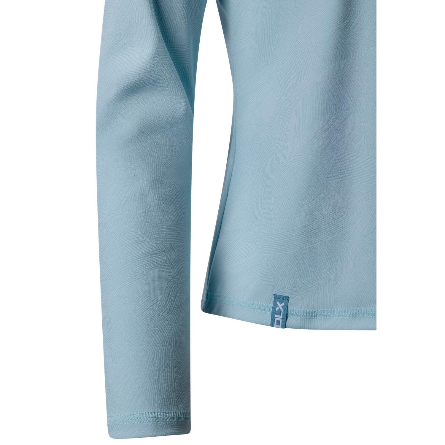 Jersey Anneliese de Manga Larga para Mujer Espuma de Mar 4/5