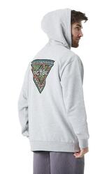 Cailey Hoodie Sweat Homme Grey Melange