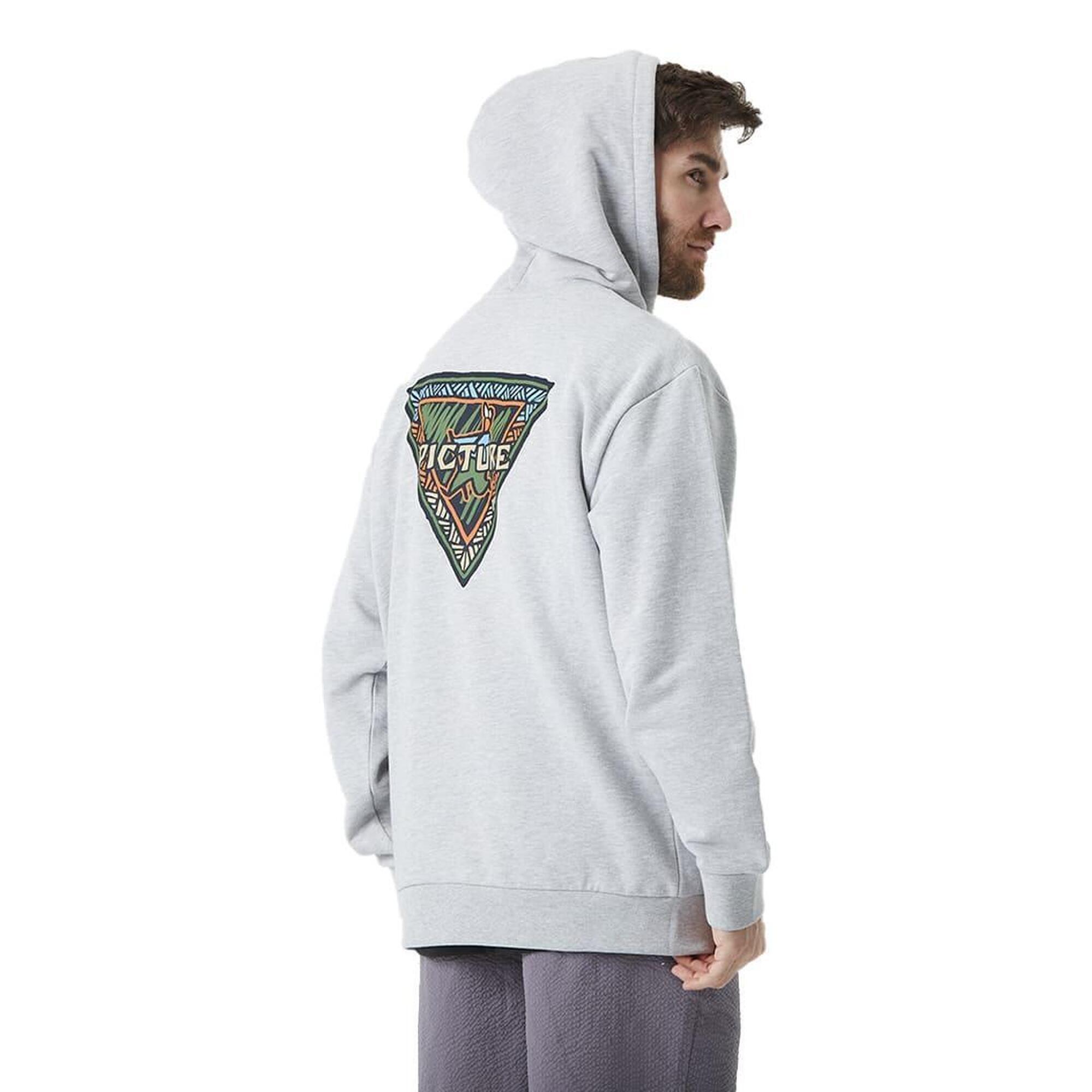 Picture - Cailey Hoodie Sweat Homme Grey Melange - Sweat-shirt - Gris - 40 M - Decathlon