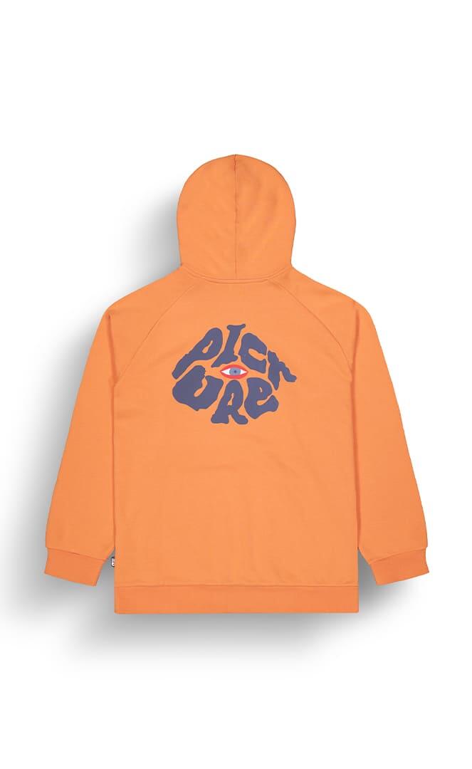 Sweat com Capuz Thru Eye Homem Laranja Enferrujado 5/7