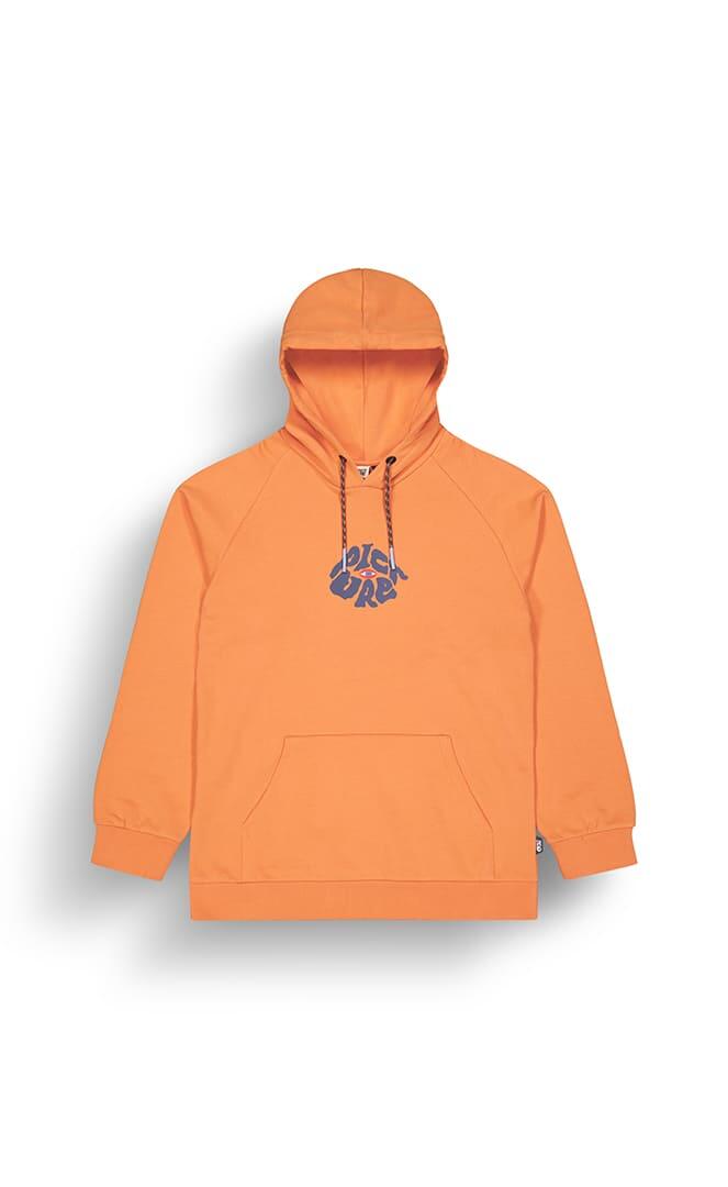 Sweat com Capuz Thru Eye Homem Laranja Enferrujado 6/7