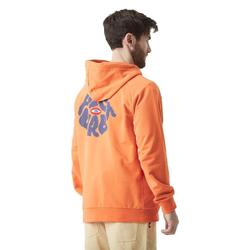 Thru Eye Hoodie Sweat Homme Dusty Orange