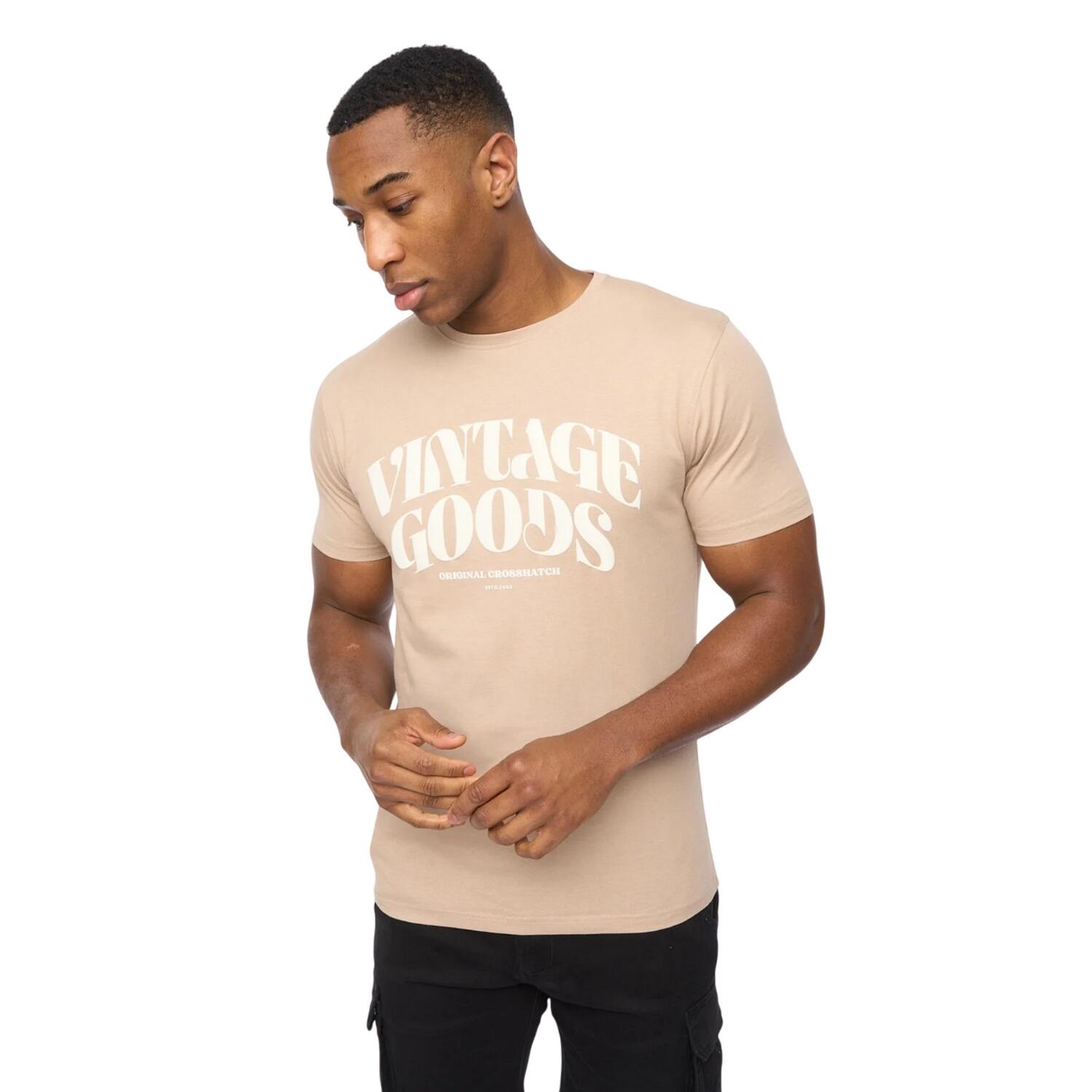Mens Wilsby TShirt (Stone) 4/4