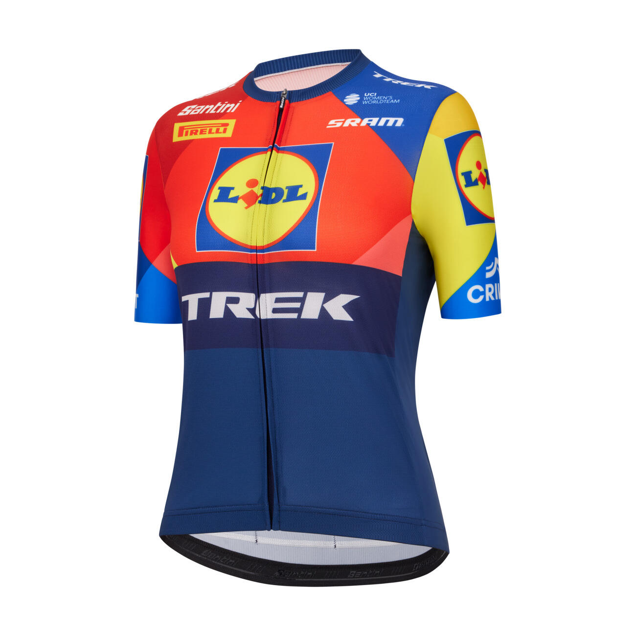 Maglia a maniche corte - LIDL TREK 2025 2/2