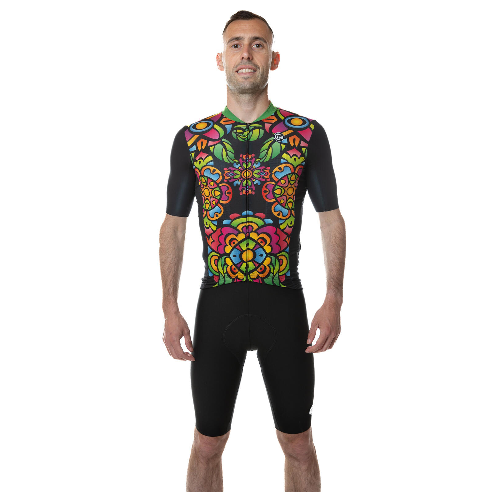 Tricou de ciclism pentru bărbați Ottima Polynesia