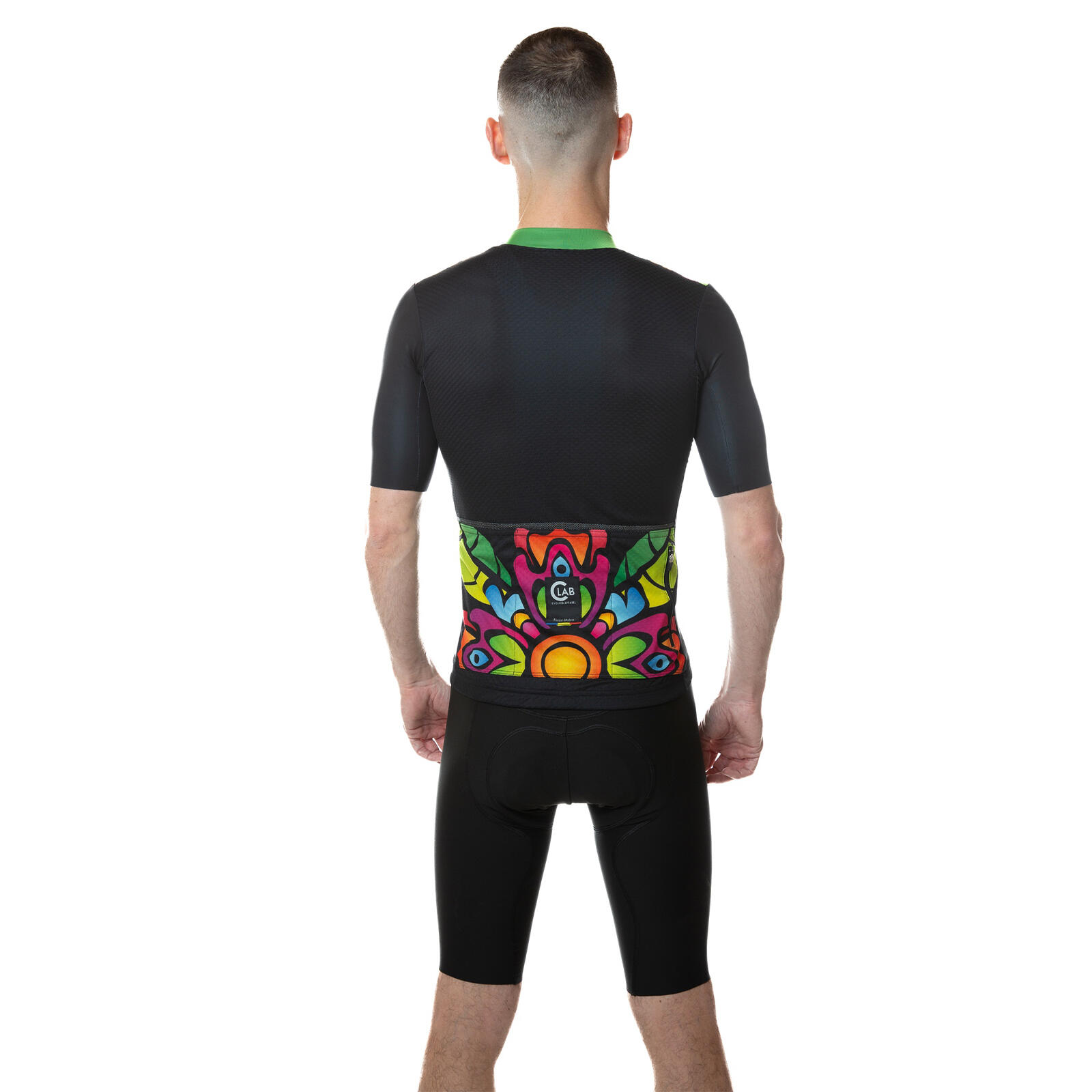 Maillot de Cyclisme Manches Courtes OTTIMA Polynesia 3/7