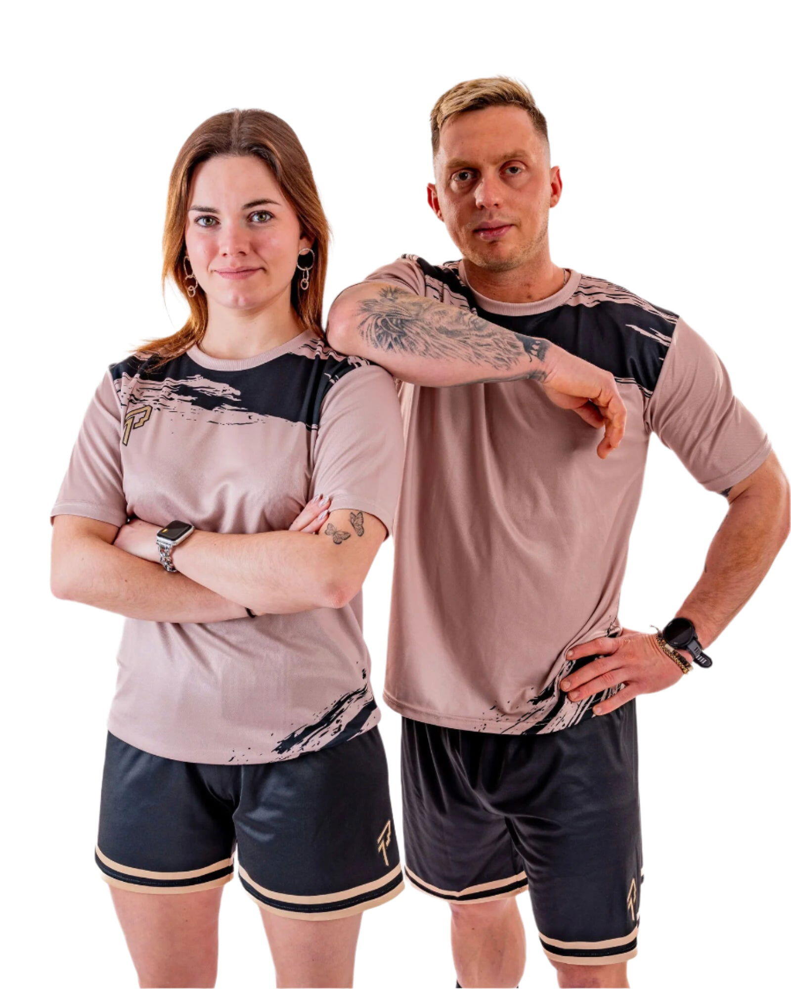 Endurance Shirt - Brush Beige/Black 2/6