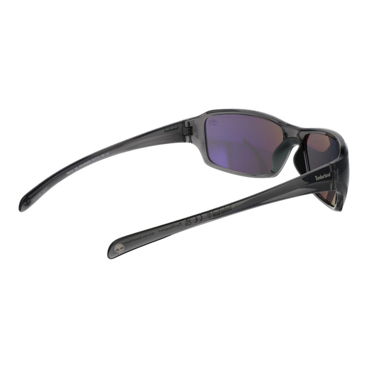 Óculos escuros masculinos Timberland TB9332 6320D 3/3