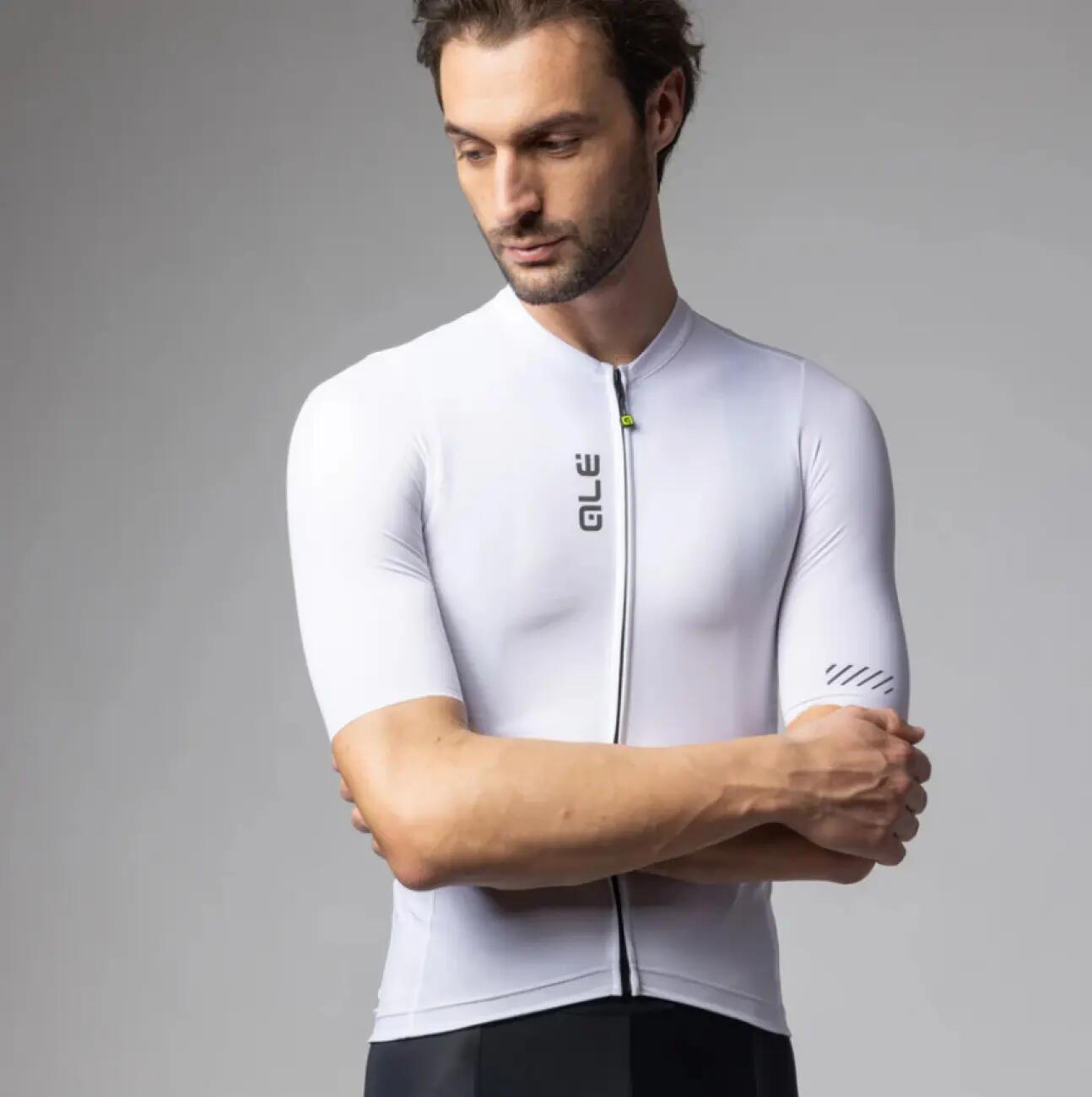 Koszulka rowerowa męska Alé Cycling Solid Color Block 2.0 2/7