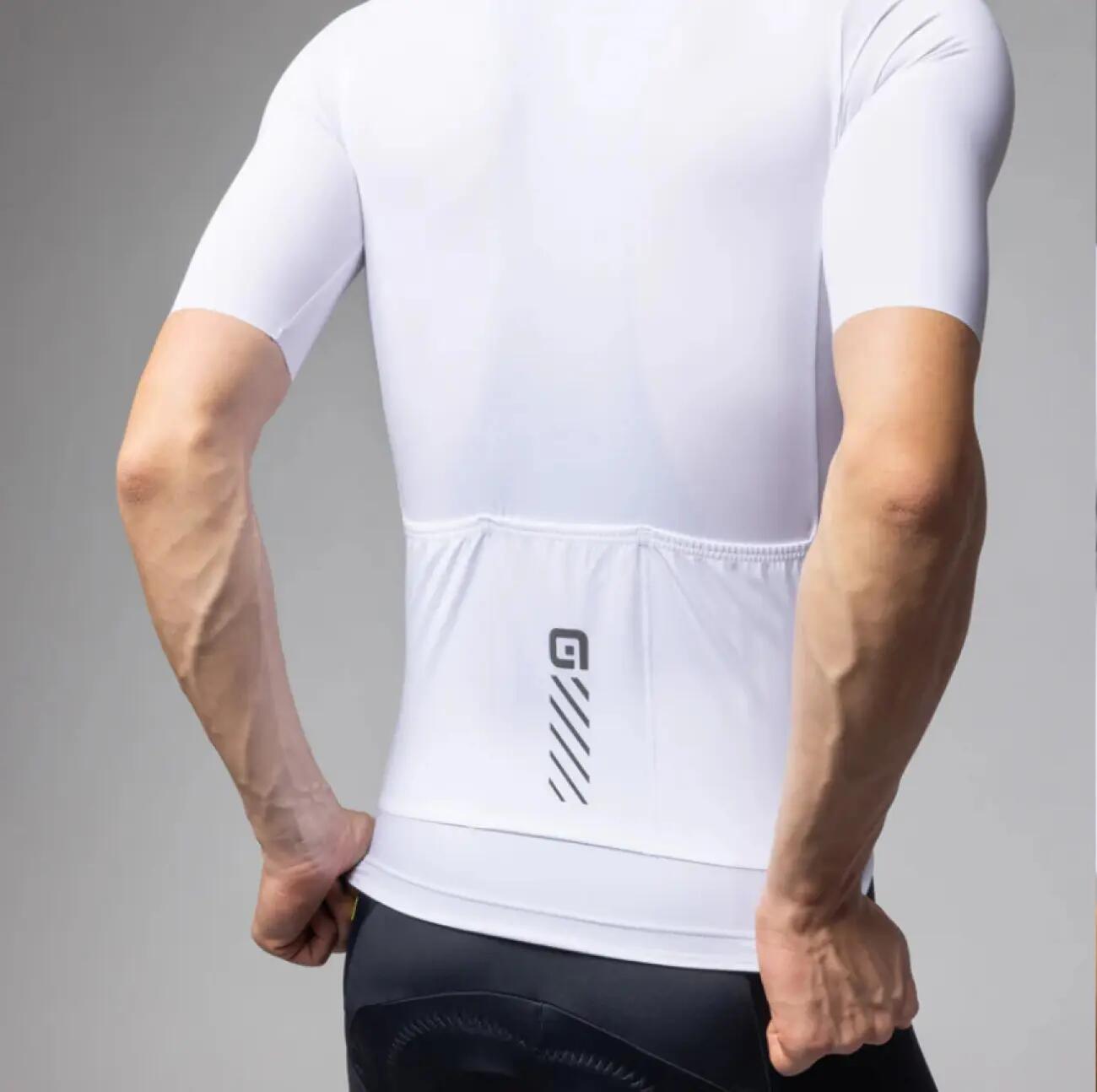 Koszulka rowerowa męska Alé Cycling Solid Color Block 2.0 5/7
