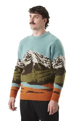 Gibow gebreide sweatshirt heren