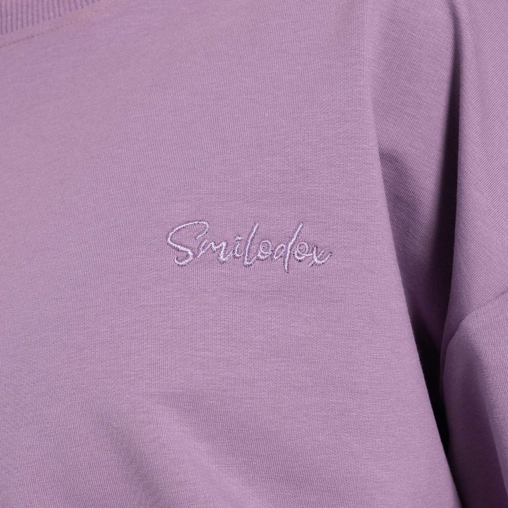 Damen Crop Sweatshirt Triana Lila 5/5