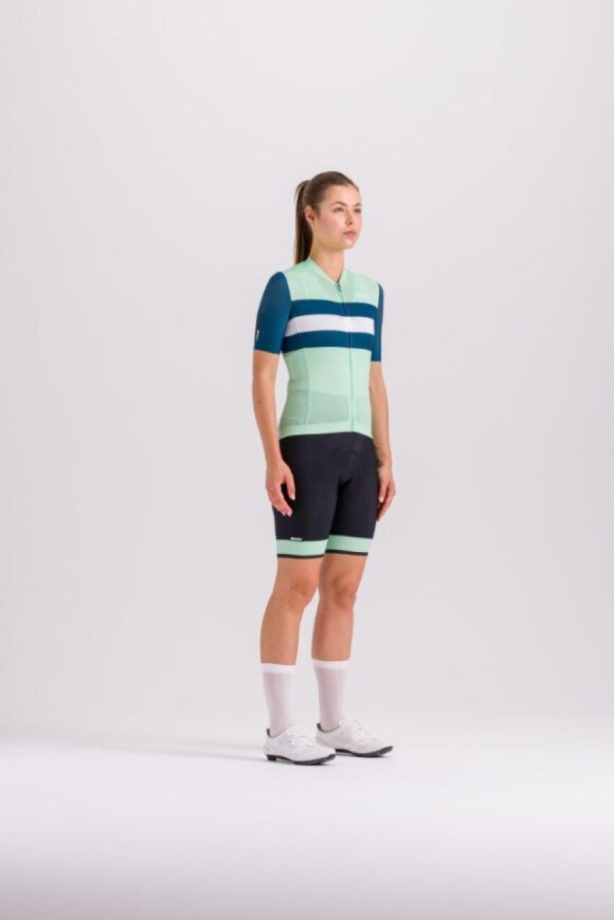 Kurzarm Fahrradtrikot - ECO SLEEK NEW BENGAL 2/3