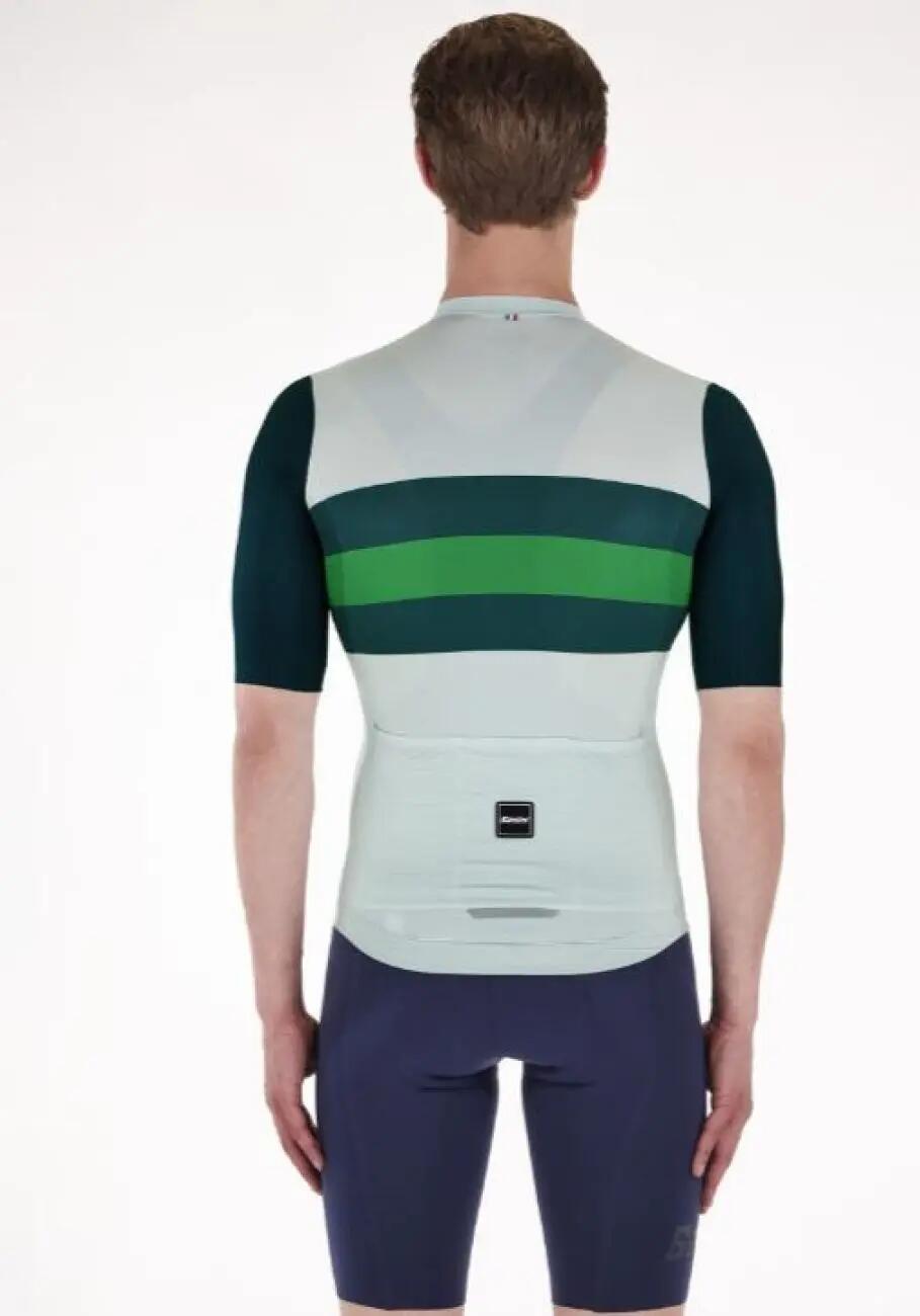 Kurzarm Fahrradtrikot - ECO SLEEK NEW BENGAL 2/2