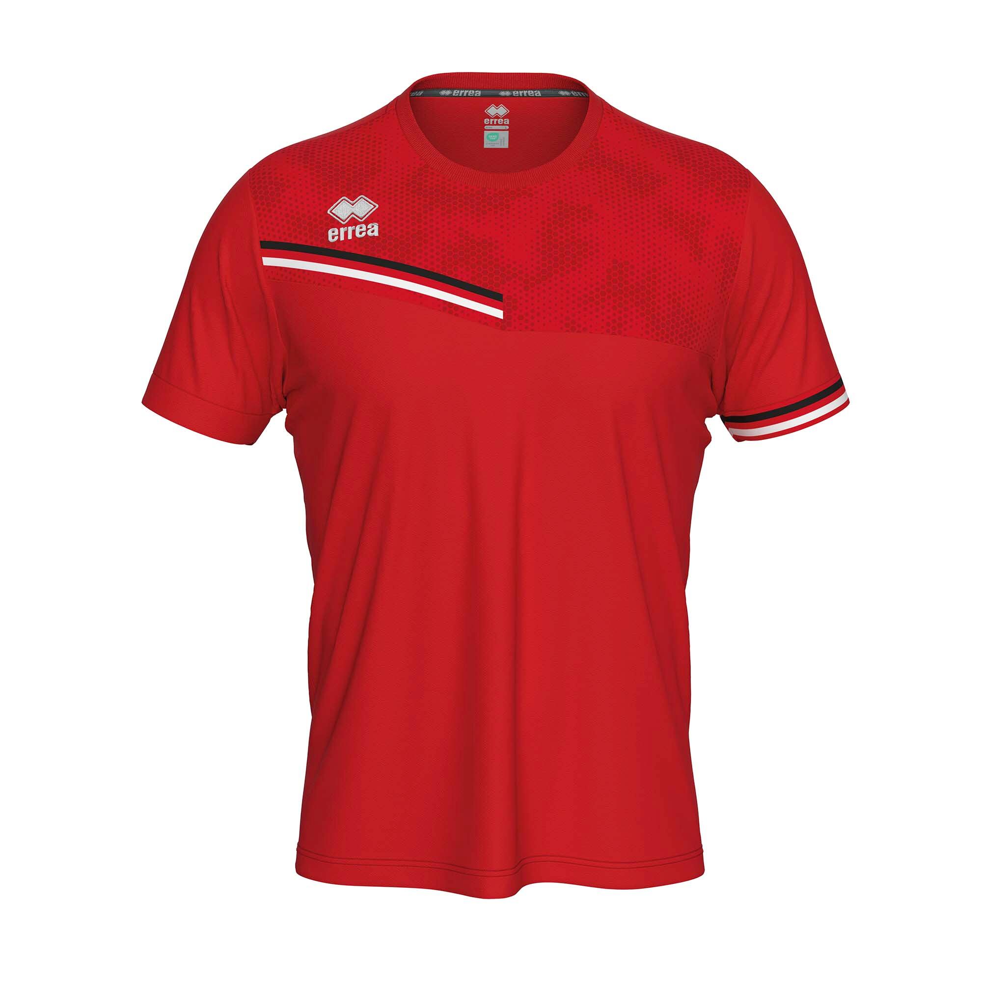 Errea T-Shirt Evan Maillot À Manches Courtes Ad Adulte 1/5