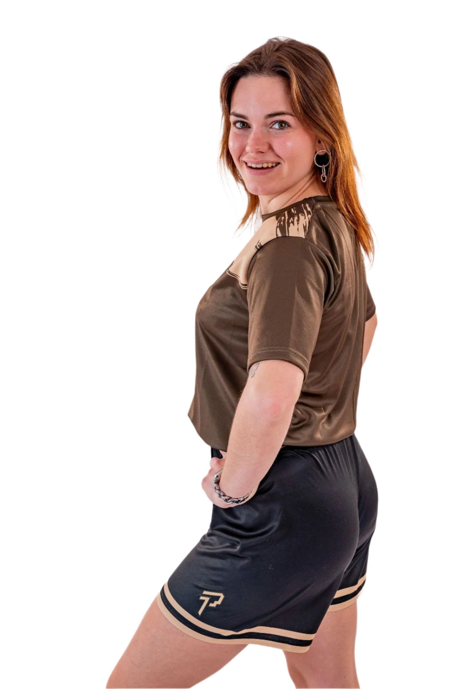 Endurance Shirt - Brush Khaki/Gold 3/5