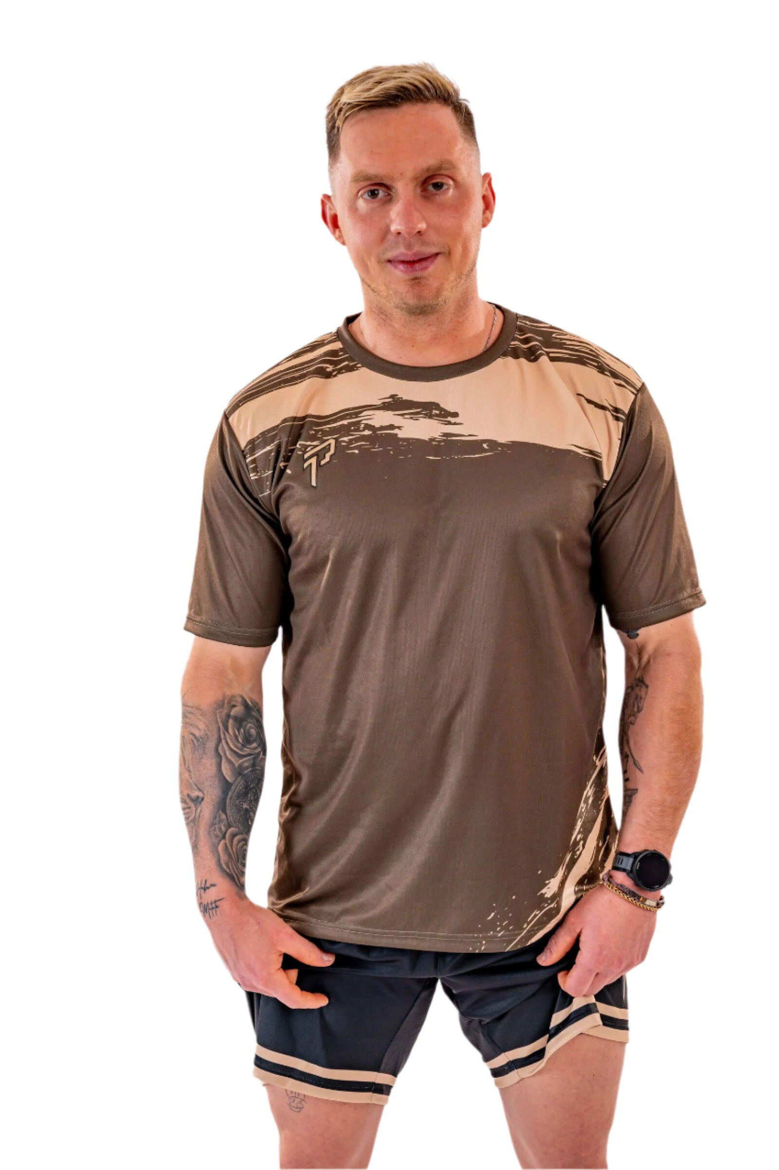 Endurance Shirt - Brush Khaki/Gold 4/5