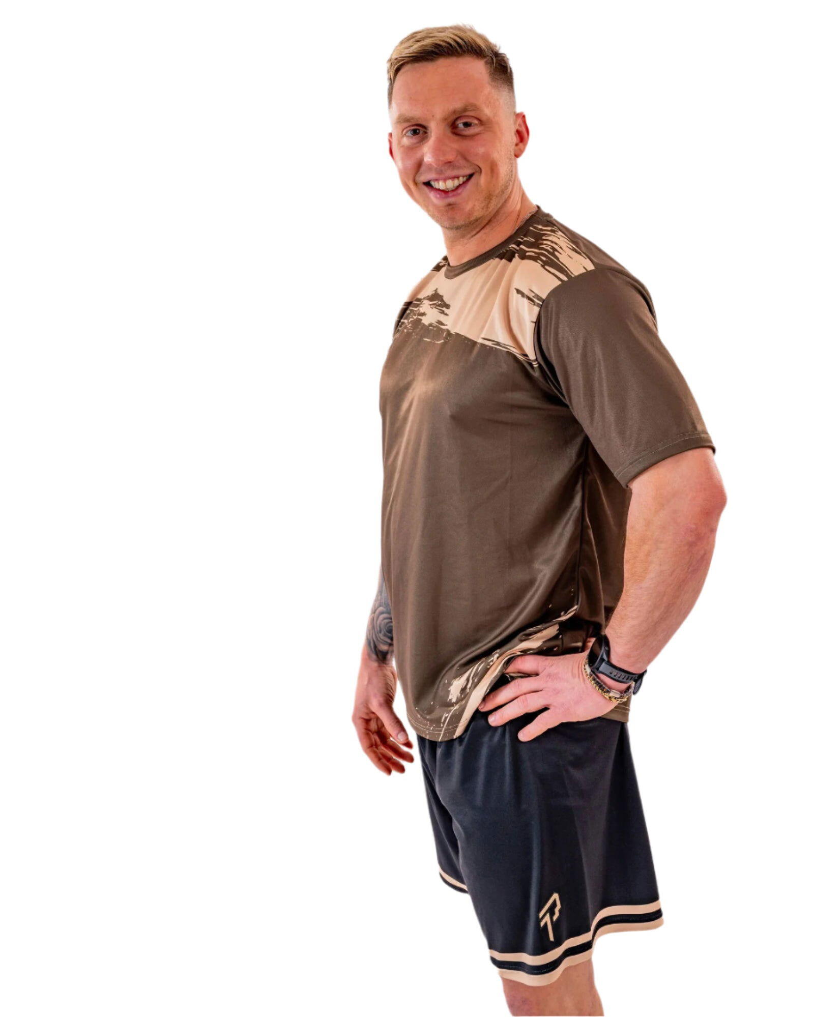 Endurance Shirt - Brush Khaki/Gold 5/5