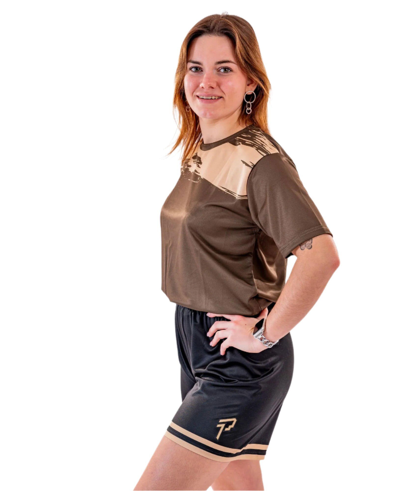 Endurance Shirt - Brush Khaki/Gold 2/5