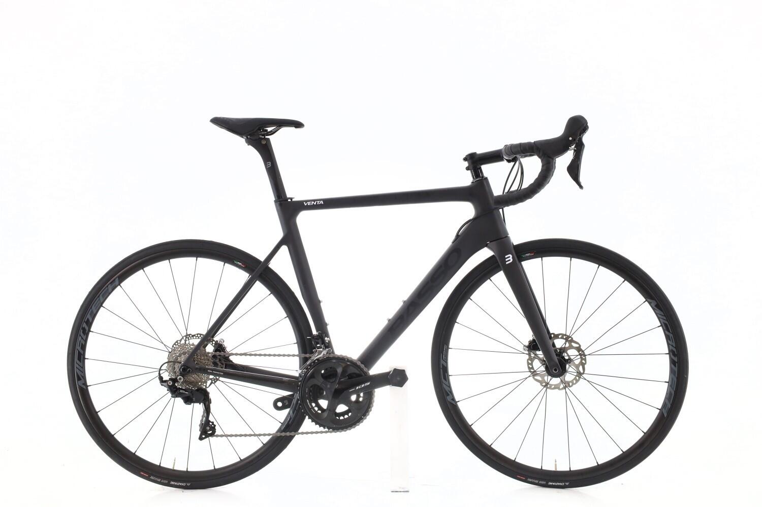 BASSO Bici strada ricondizionata · Basso Venta Carbonio · Buone condizioni