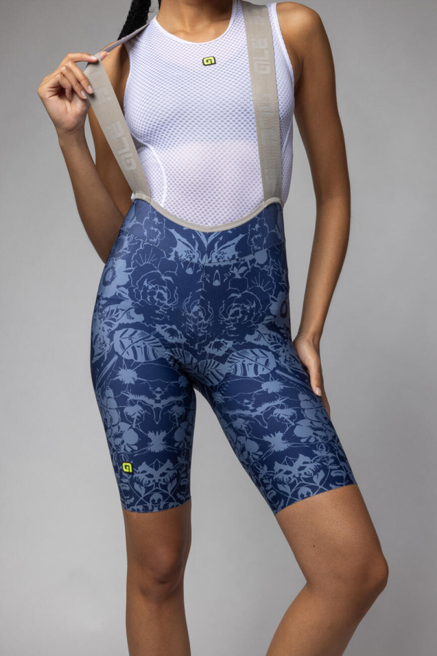 Pantaloni corti con bretelle - SAUVAGE PR-E 2/7