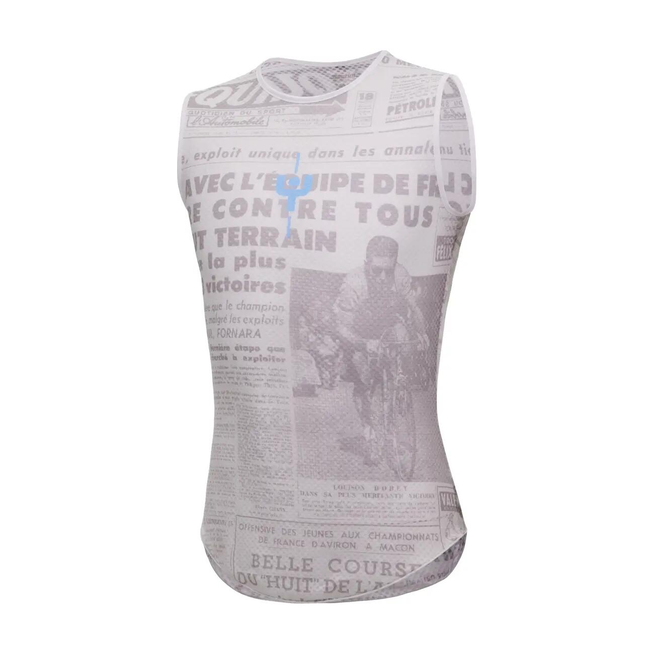 Ärmelloses Fahrrad-Shirt - TDF MAILLOT JAUNE - M. VENTOUX 2/2