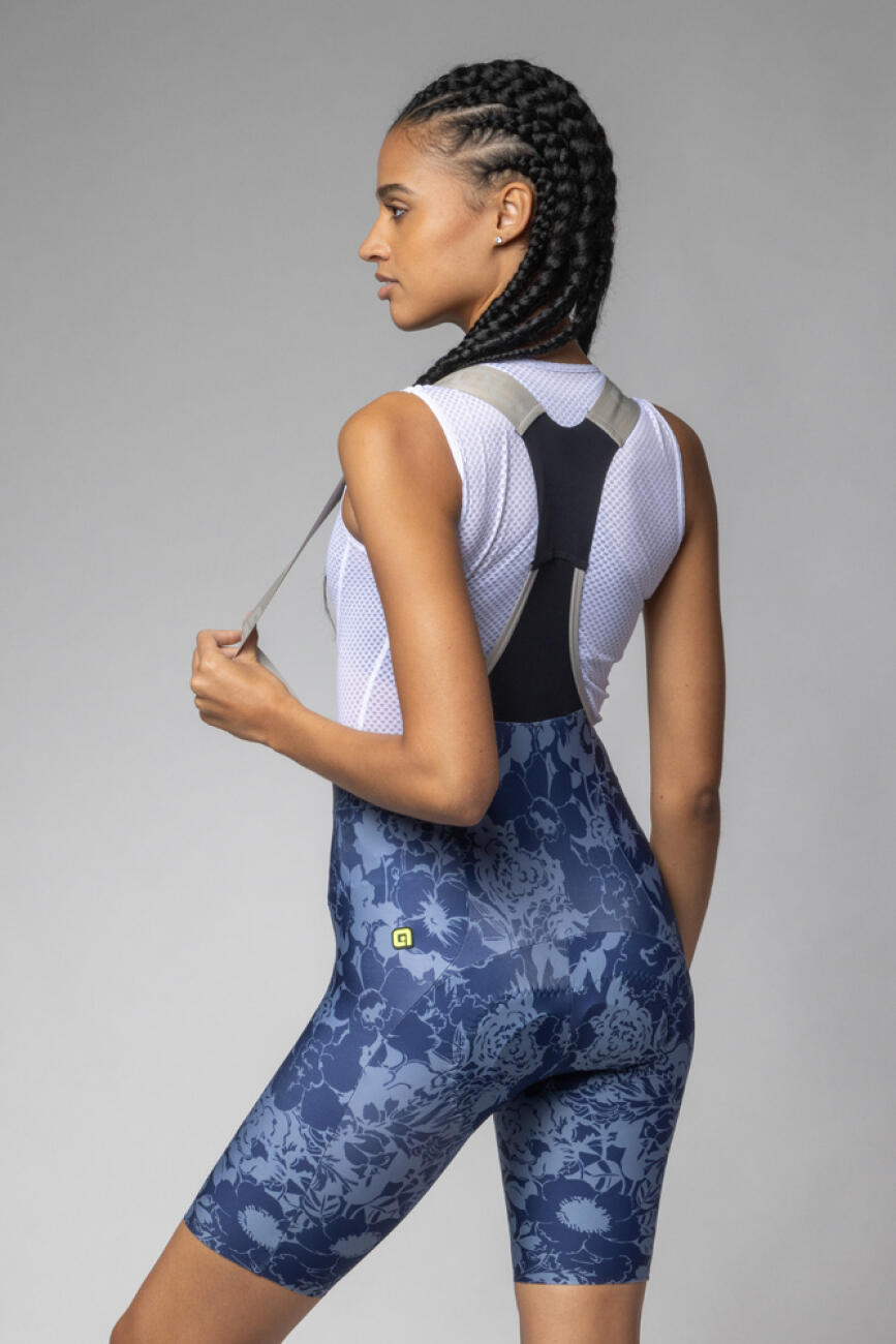Pantaloni corti con bretelle - SAUVAGE PR-E 3/7