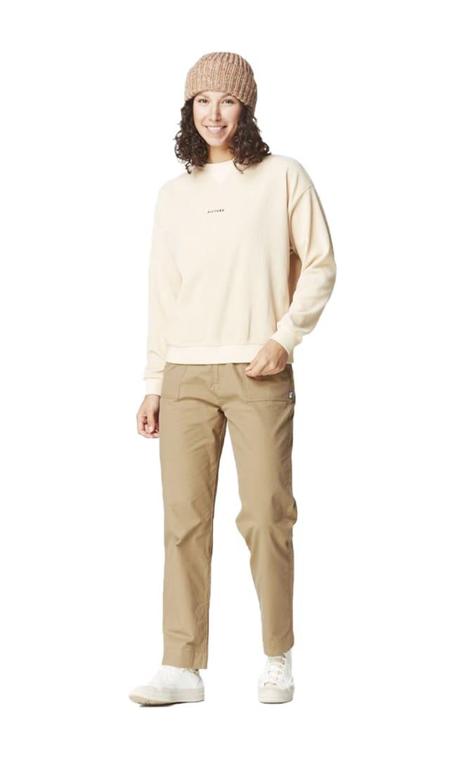 Sudadera LAIKKO CREW Cuello Redondo Mujer 2/6