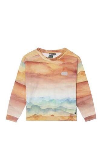 Basement Print Chamarel Sweat Femme