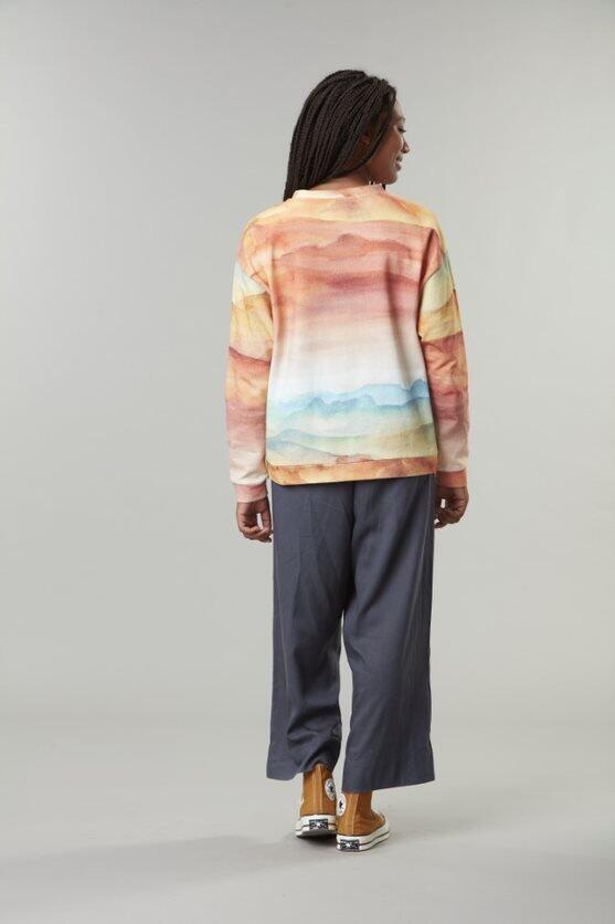 Sweat Femme Basement Print Chamarel 4/5