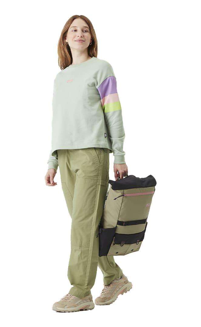 Trisse Crew Sweat Femme Cloudy Bleu 4/7