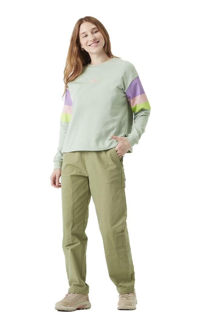 Trisse Crew Sweat Femme Cloudy Bleu 5/7