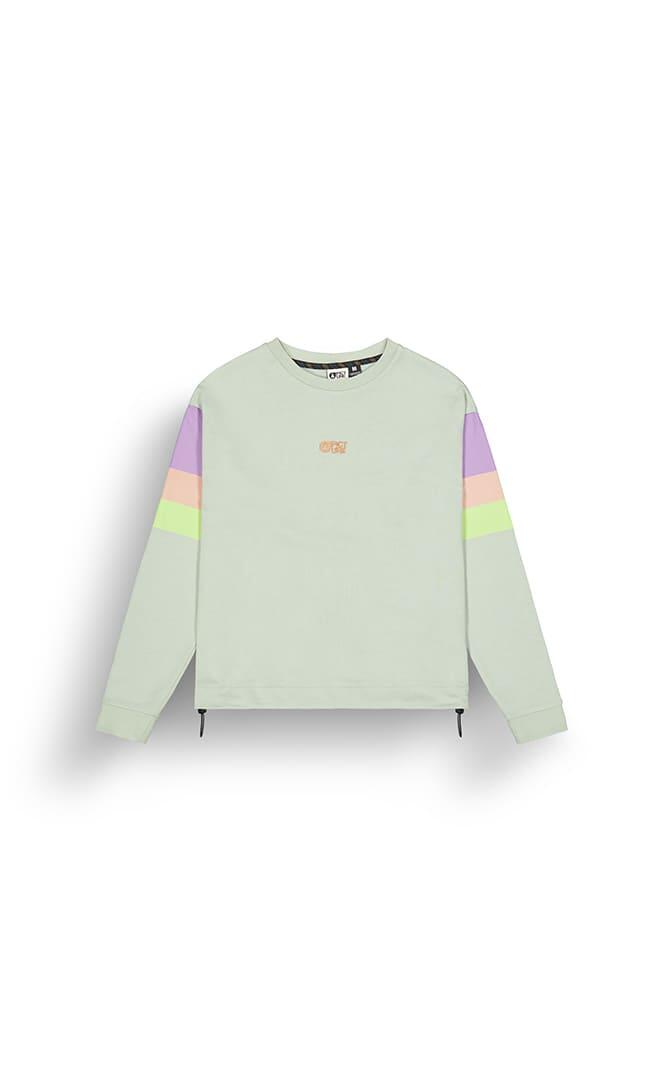 Trisse Crew Sweat Femme Cloudy Bleu 6/7