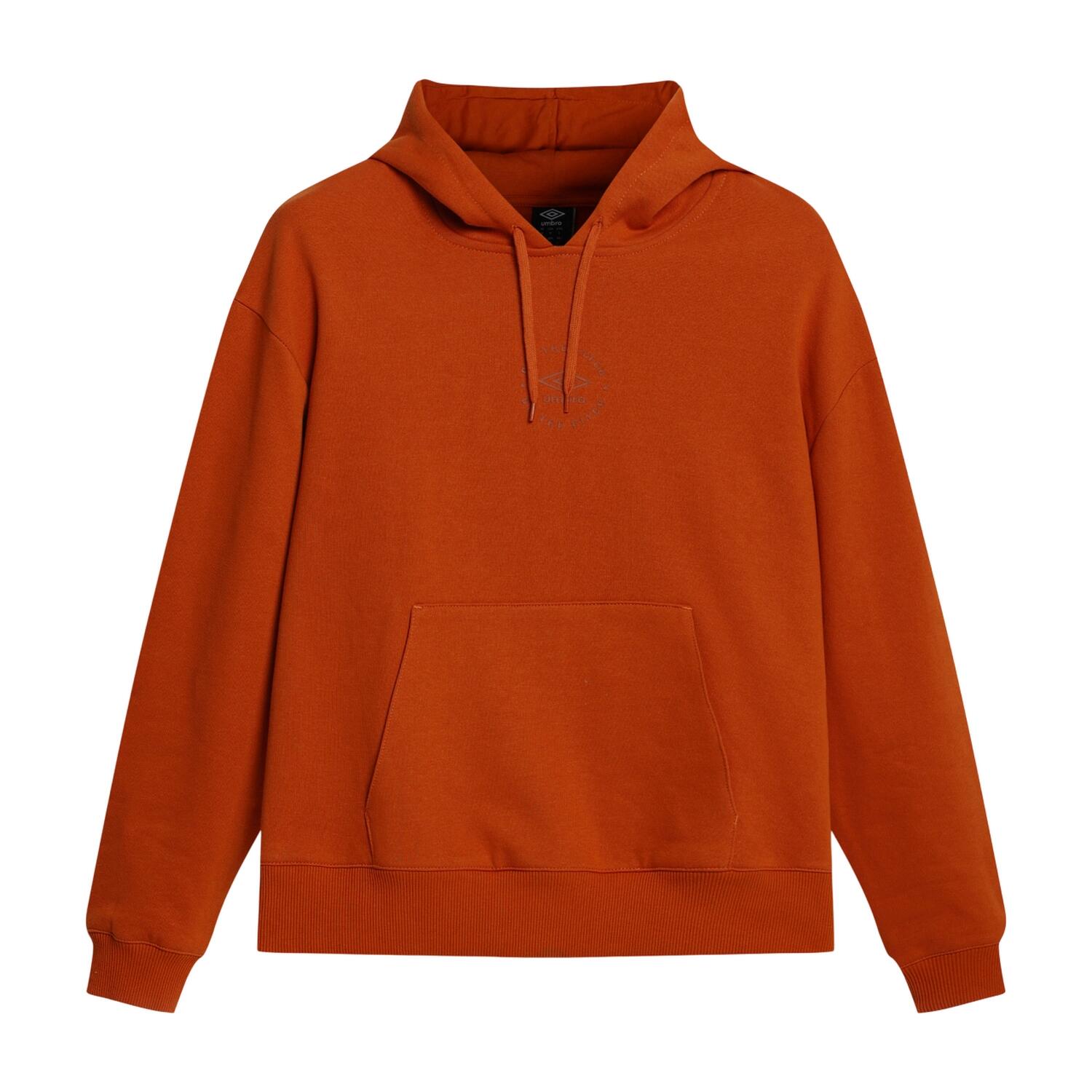 UMBRO Mens Relaxed Fit Hoodie (Gold Flame)