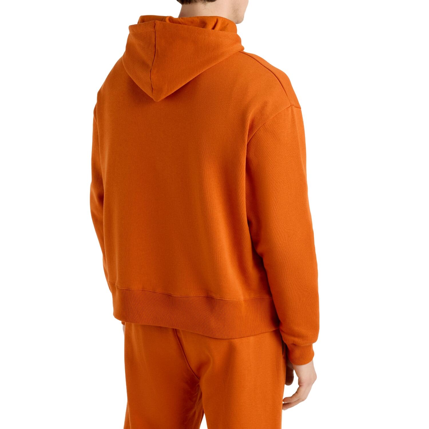 Kapuzenpullover für Herren Goldene Flamme 2/3