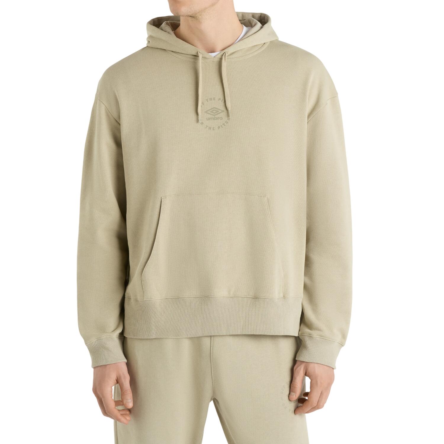 Sweat À Capuche Homme (Blanc Cassé) 3/3
