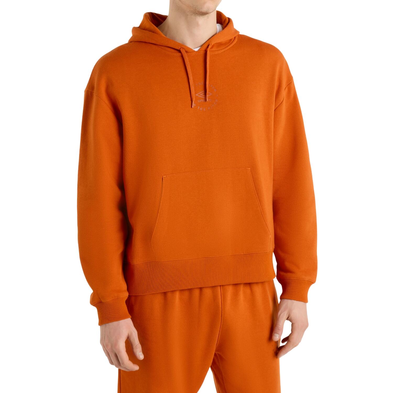 Kapuzenpullover für Herren Goldene Flamme 3/3
